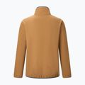 Pile uomo REGATTA Frankie Half Zip rich tan/navy 8