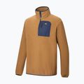Pile uomo REGATTA Frankie Half Zip rich tan/navy 9