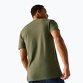 T-shirt da uomo Regatta ClineIX dark khaki mountain reflect 4