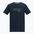 T-shirt da uomo REGATTA ClineIX navy mountain lines 6