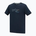 T-shirt da uomo REGATTA ClineIX navy mountain lines 8
