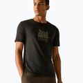 T-shirt da uomo REGATTA ClineIX black explore forest