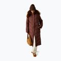 Cappotto imbottito da donna REGATTA Eloria dark cherry