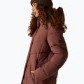 Cappotto imbottito da donna REGATTA Eloria dark cherry 6