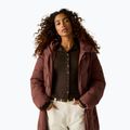 Cappotto imbottito da donna REGATTA Eloria dark cherry 7