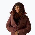 Cappotto imbottito da donna REGATTA Eloria dark cherry 8