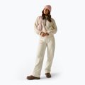 Pile donna Regatta Frankie Half Zip light vanilla/mocha 3
