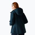 Giacca impermeabile da donna REGATTA Birchdale II navy/skyway 4