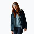 Giacca impermeabile da donna REGATTA Birchdale II navy/skyway 5