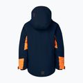 Giacca da sci bambino Dare2B Rip It Jacket navy/electric orange 10