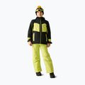 Giacca da sci bambino Dare2B Rip It Jacket black/wild lime 2