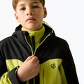 Giacca da sci bambino Dare2B Rip It Jacket black/wild lime 5