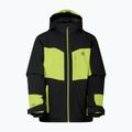 Giacca da sci bambino Dare2B Rip It Jacket black/wild lime 10
