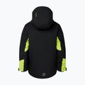 Giacca da sci bambino Dare2B Rip It Jacket black/wild lime 11