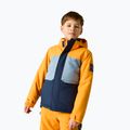 Giacca da sci bambino Dare2B Send It II Jacket electric orange/navy