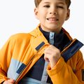 Giacca da sci bambino Dare2B Send It II Jacket electric orange/navy 5