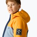 Giacca da sci bambino Dare2B Send It II Jacket electric orange/navy 6