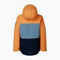 Giacca da sci bambino Dare2B Send It II Jacket electric orange/navy 9