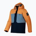 Giacca da sci bambino Dare2B Send It II Jacket electric orange/navy 10