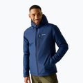 Giacca impermeabile da uomo REGATTA Allston aviator blue