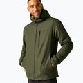 Giacca impermeabile da uomo REGATTA Allston dark khaki/wood brown