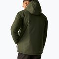 Giacca impermeabile da uomo REGATTA Allston dark khaki/wood brown 3