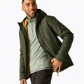 Giacca impermeabile da uomo REGATTA Allston dark khaki/wood brown 5