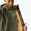 Giacca impermeabile da uomo REGATTA Allston dark khaki/wood brown 6