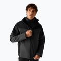 Giacca 3-in-1 da uomo Regatta Wentwood 3in1 ash/black