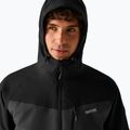 Giacca 3-in-1 da uomo Regatta Wentwood 3in1 ash/black 7