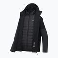 Giacca 3-in-1 da uomo Regatta Wentwood 3in1 ash/black 14