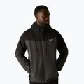 Giacca impermeabile da uomo Regatta Highton Stretch Padded Jacket ash/black