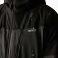 Giacca impermeabile da uomo Regatta Highton Stretch Padded Jacket ash/black 9
