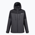 Giacca impermeabile da uomo Regatta Highton Stretch Padded Jacket ash/black 10