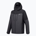 Giacca impermeabile da uomo Regatta Highton Stretch Padded Jacket ash/black 12