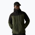 Giacca impermeabile da uomo REGATTA Highton Stretch Padded dark khaki/black