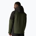 Giacca impermeabile da uomo REGATTA Highton Stretch Padded dark khaki/black 3