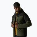 Giacca impermeabile da uomo REGATTA Highton Stretch Padded dark khaki/black 4