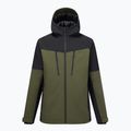 Giacca impermeabile da uomo REGATTA Highton Stretch Padded dark khaki/black 10