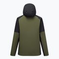 Giacca impermeabile da uomo REGATTA Highton Stretch Padded dark khaki/black 11