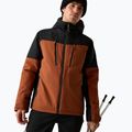 Giacca impermeabile da uomo Regatta Highton Stretch Padded Jacket burnt henna/black
