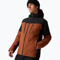 Giacca impermeabile da uomo Regatta Highton Stretch Padded Jacket burnt henna/black 4