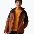 Giacca impermeabile da uomo Regatta Highton Stretch Padded Jacket burnt henna/black 6