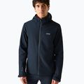 Giacca softshell da uomo REGATTA Denvo navy