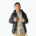 Giacca imbottita per bambini REGATTA Lofthouse black/seal grey 3