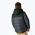 Giacca imbottita per bambini REGATTA Lofthouse black/seal grey 4