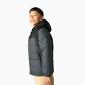 Giacca imbottita per bambini REGATTA Lofthouse black/seal grey 5