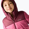 Giacca imbottita per bambini REGATTA Lofthouse fig/violet 6