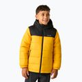 Giacca imbottita per bambini REGATTA Lofthouse black/mustard