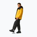 Giacca imbottita per bambini REGATTA Lofthouse black/mustard 3